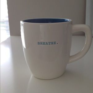 Rae Dunn breathe mug